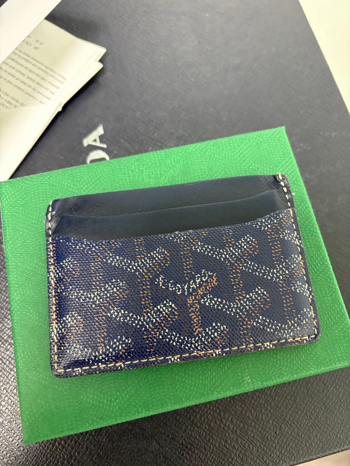 고야드 카드지갑 상품이미지2