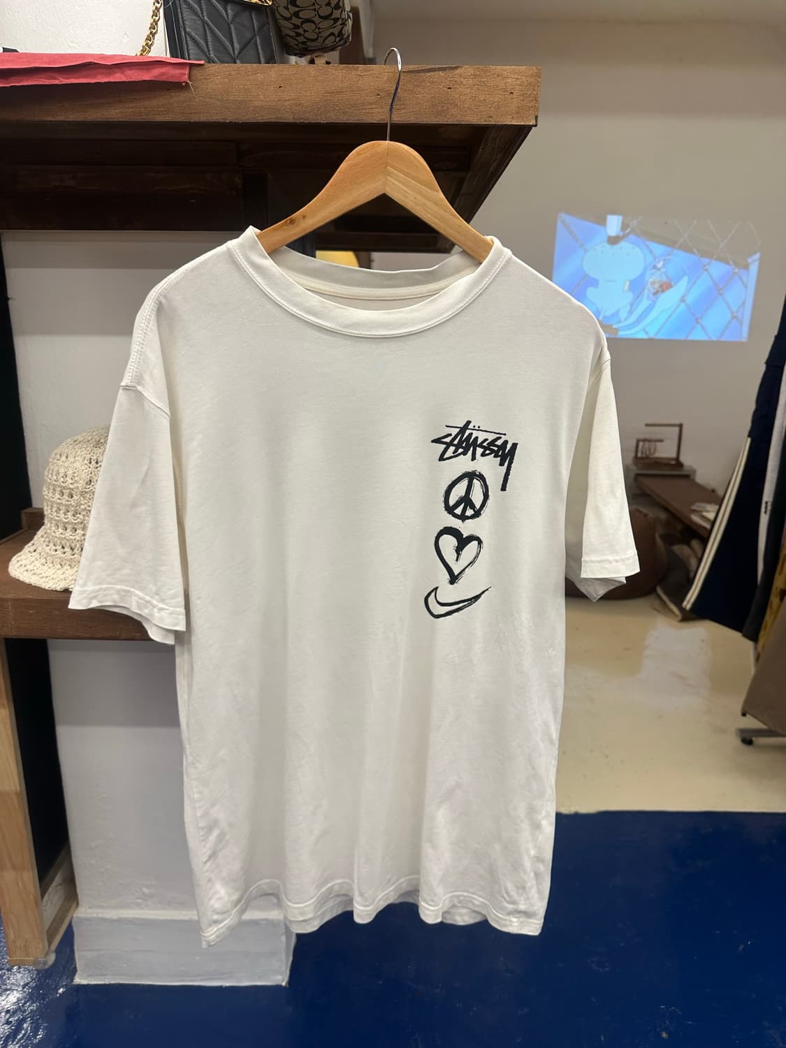 NIKE 나이키 x 스투시 루즈핏 반팔티 상품이미지6