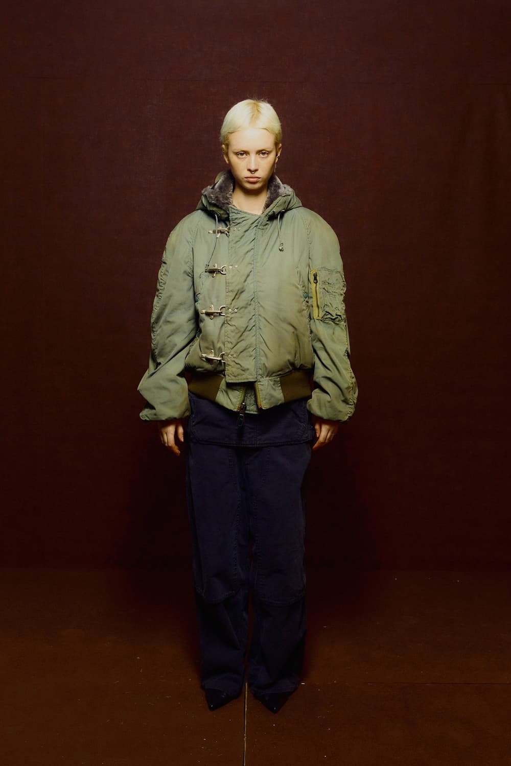 올리언스스토어 USAF N-3B jacket 상품이미지3