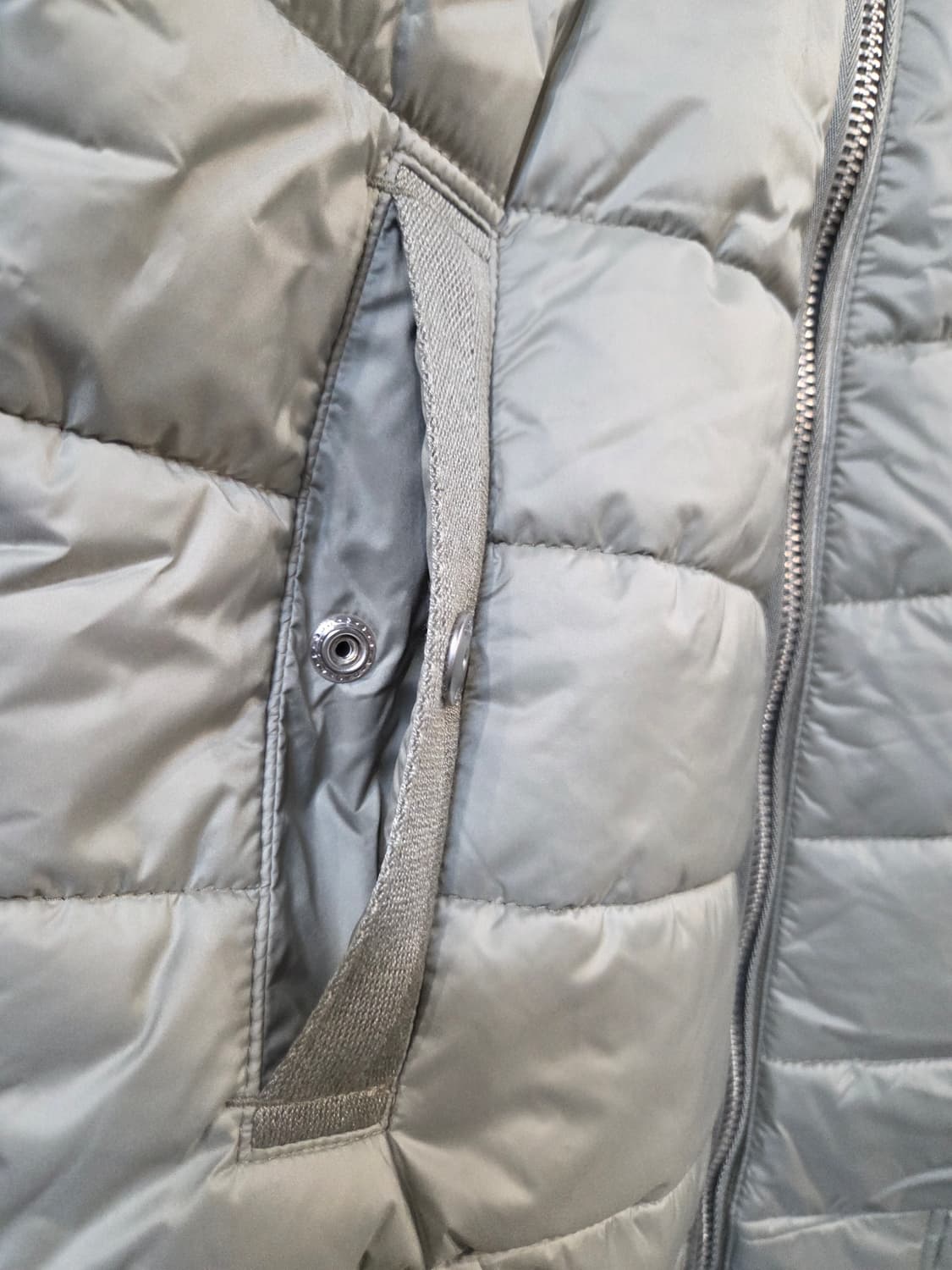 G-Star RAW 패딩 점퍼 아이보리(XS)남/여공용 상품이미지3