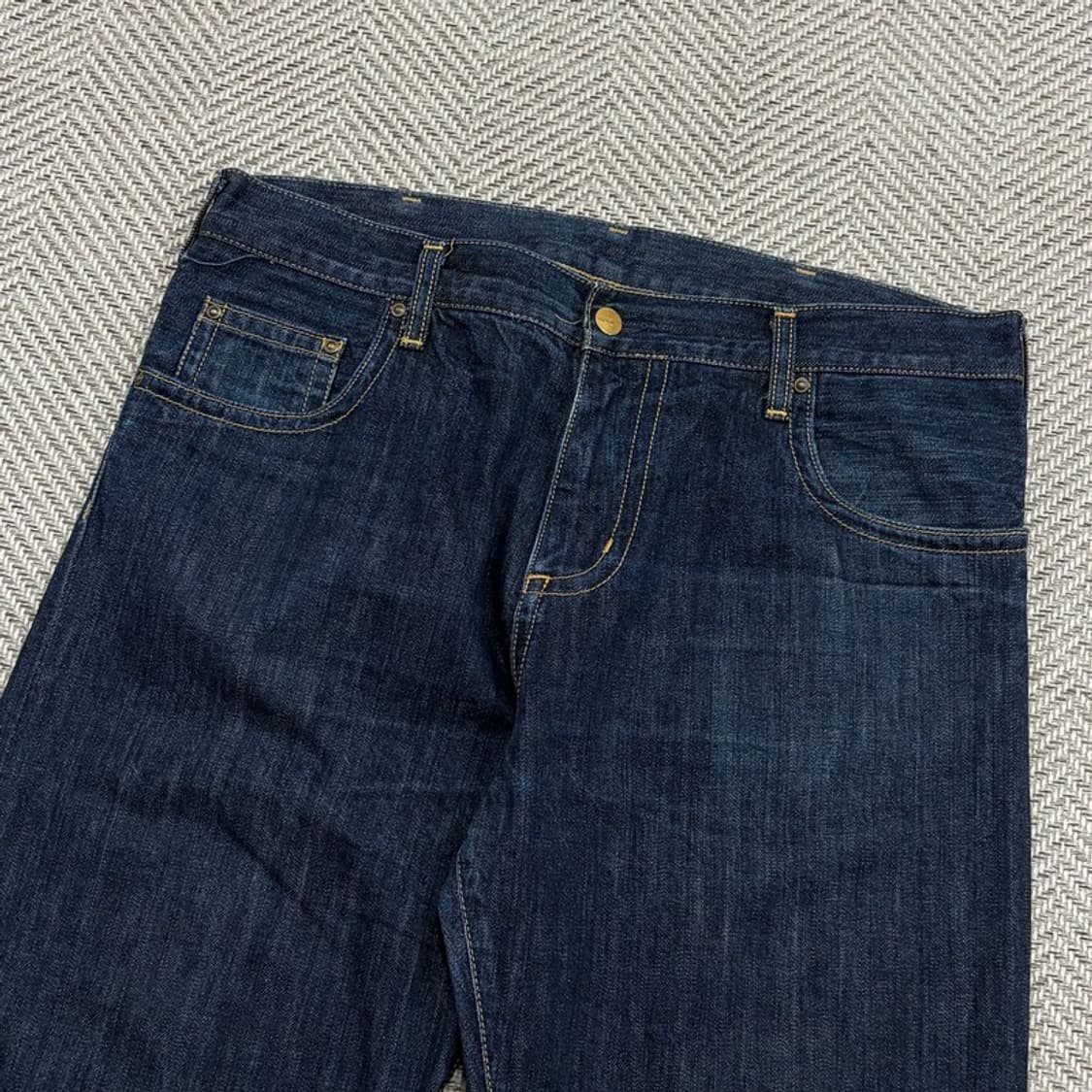 칼하트 데님 쇼츠 v4087 상품이미지3
