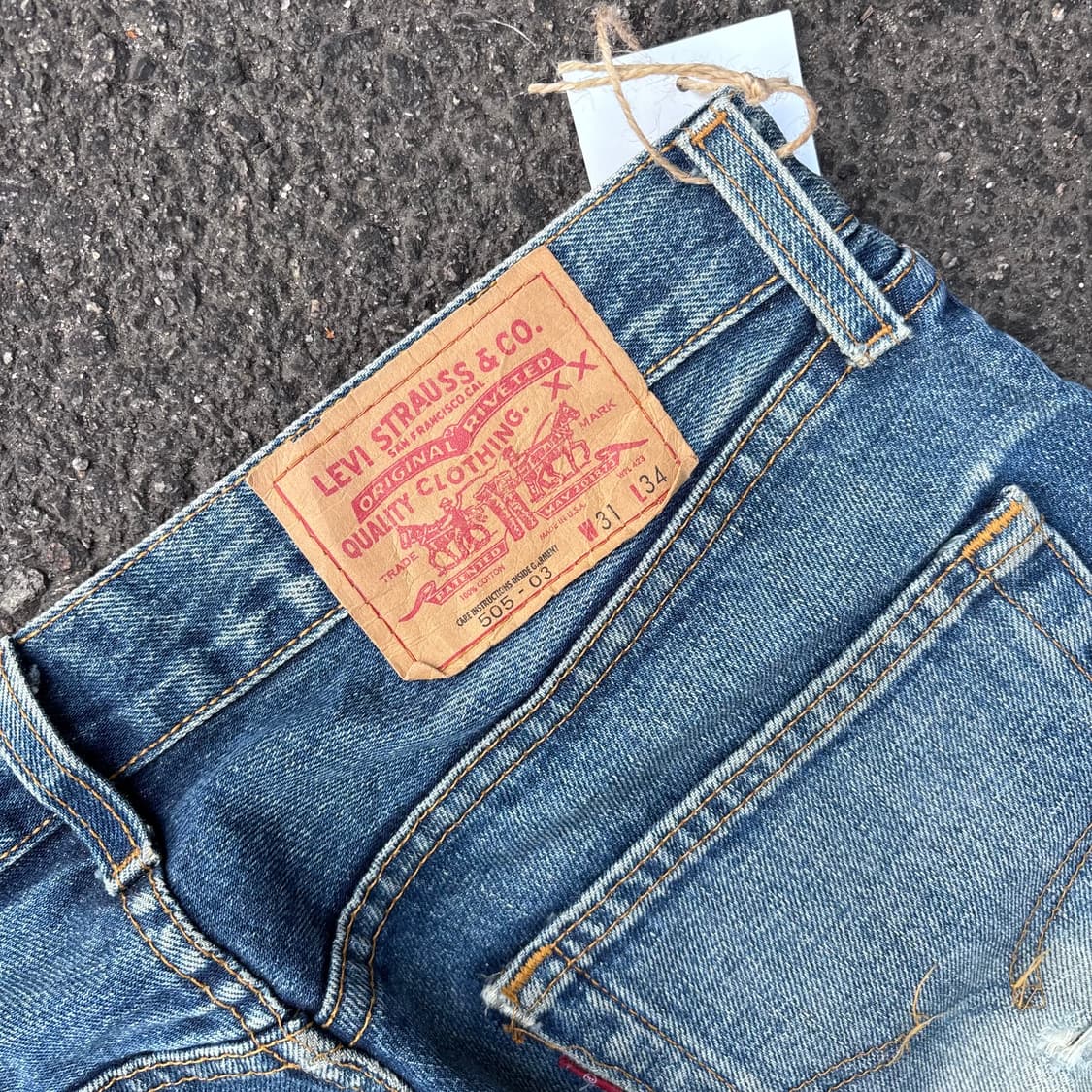 00년대 미국 리바이스 505 상품이미지9
