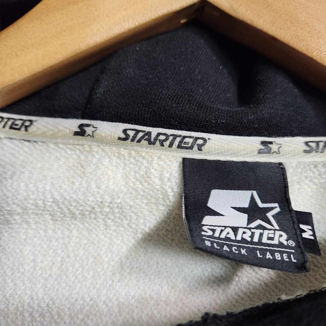 H400 [100] 스타터 카모 만국기 후드 티셔츠 상품이미지6