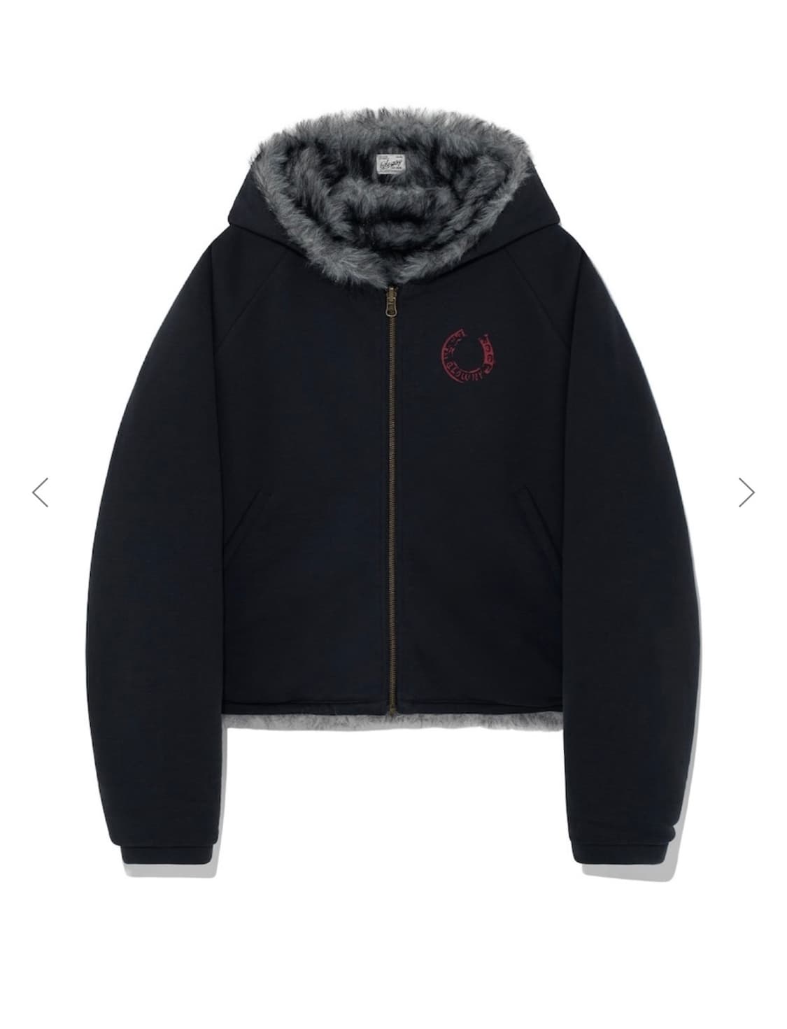 글로니 리버시블 퍼자켓 MOOR REVERSIBLE FUR JACKET 상품이미지2