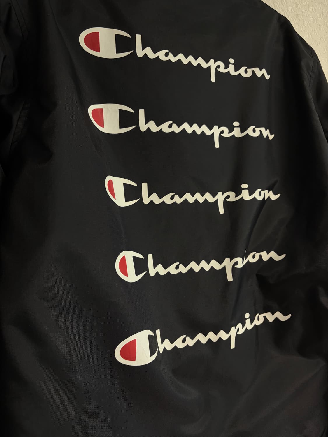 챔피온 80s coach jkt 코치자켓 상품이미지3