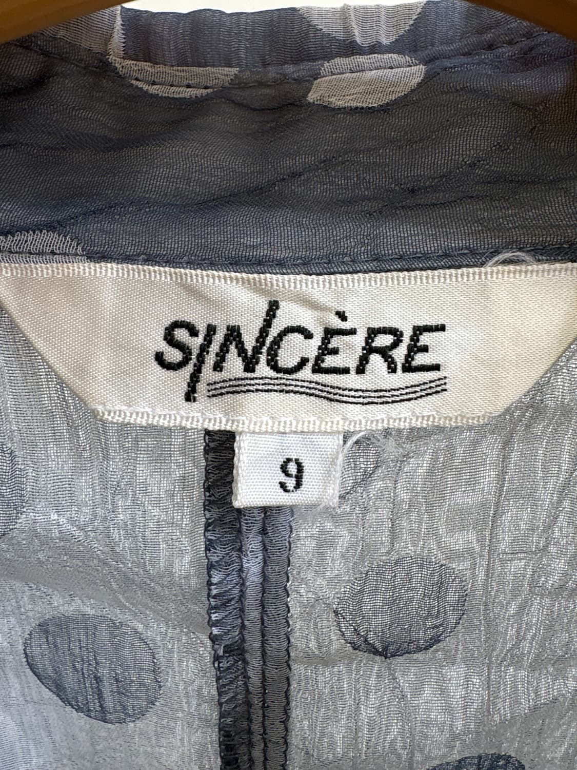 SINCERE 셔츠 상품이미지7