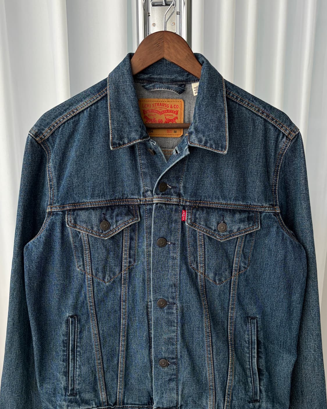 [M]리바이스 Levi's 3세대 데님 트러커 자켓 72334 상품이미지4
