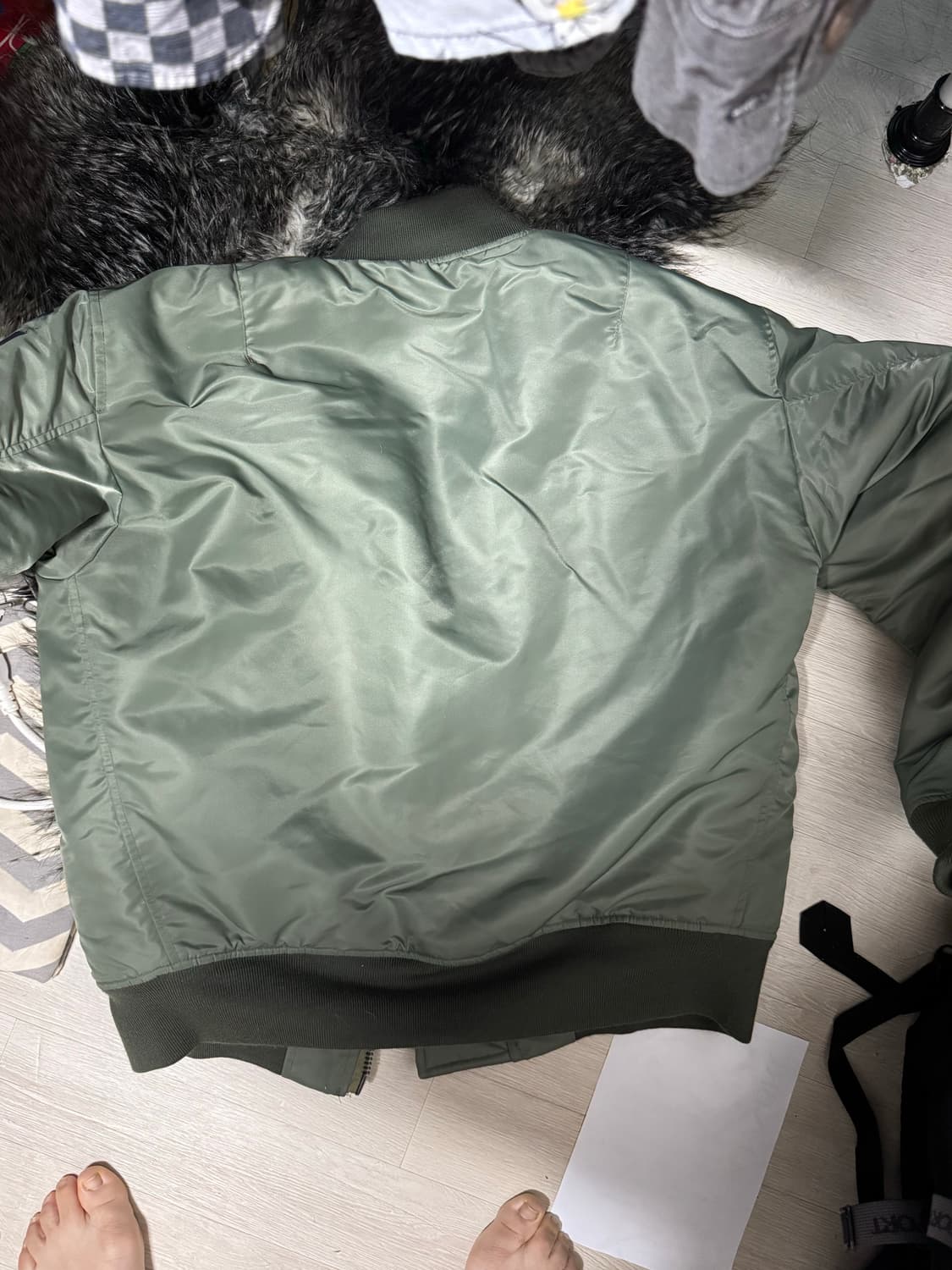 브론슨 ma-1 항공점퍼 상품이미지3