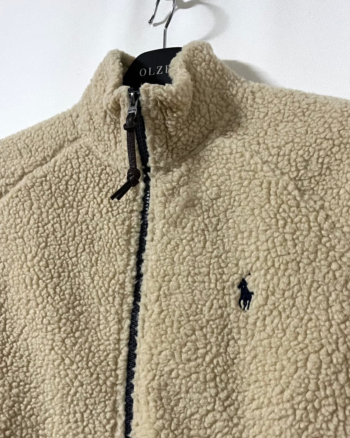 폴로랄프로렌 플리스 뽀글이 자켓 상품이미지6