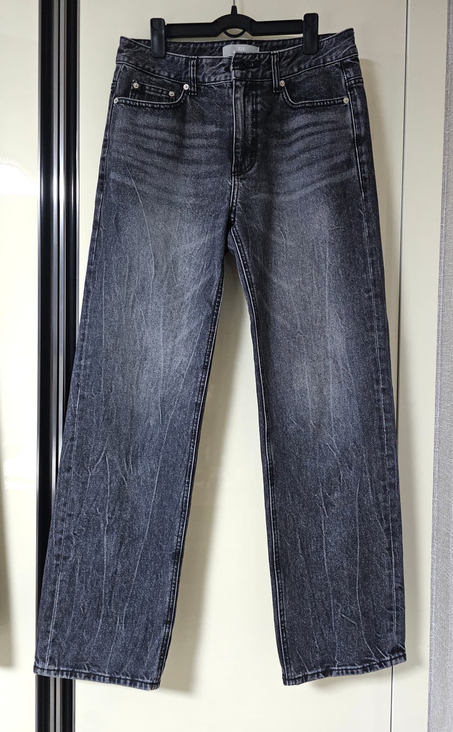 페이탈리즘 #0245 흑청데님 46사이즈 상품이미지1