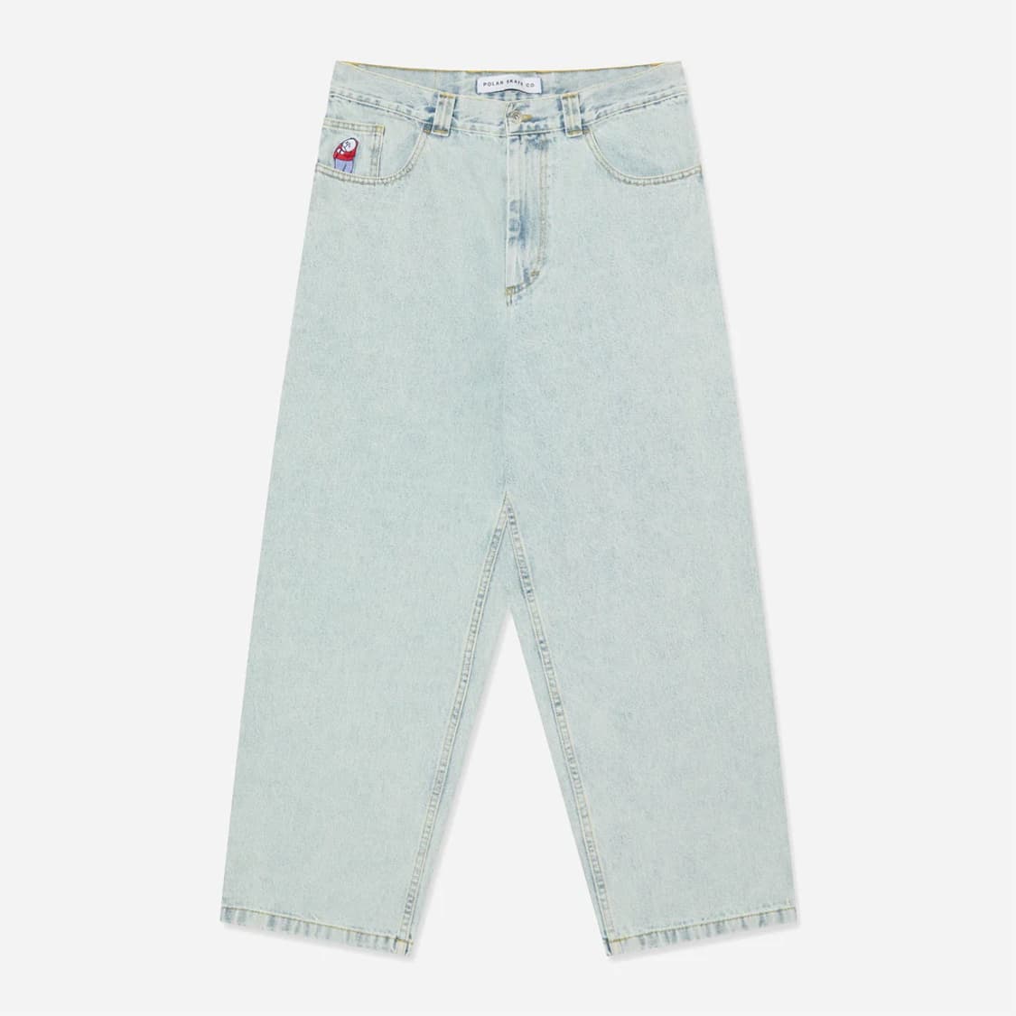 폴라스케이트 빅보이진 연청 S-tall 사이즈 상품이미지1