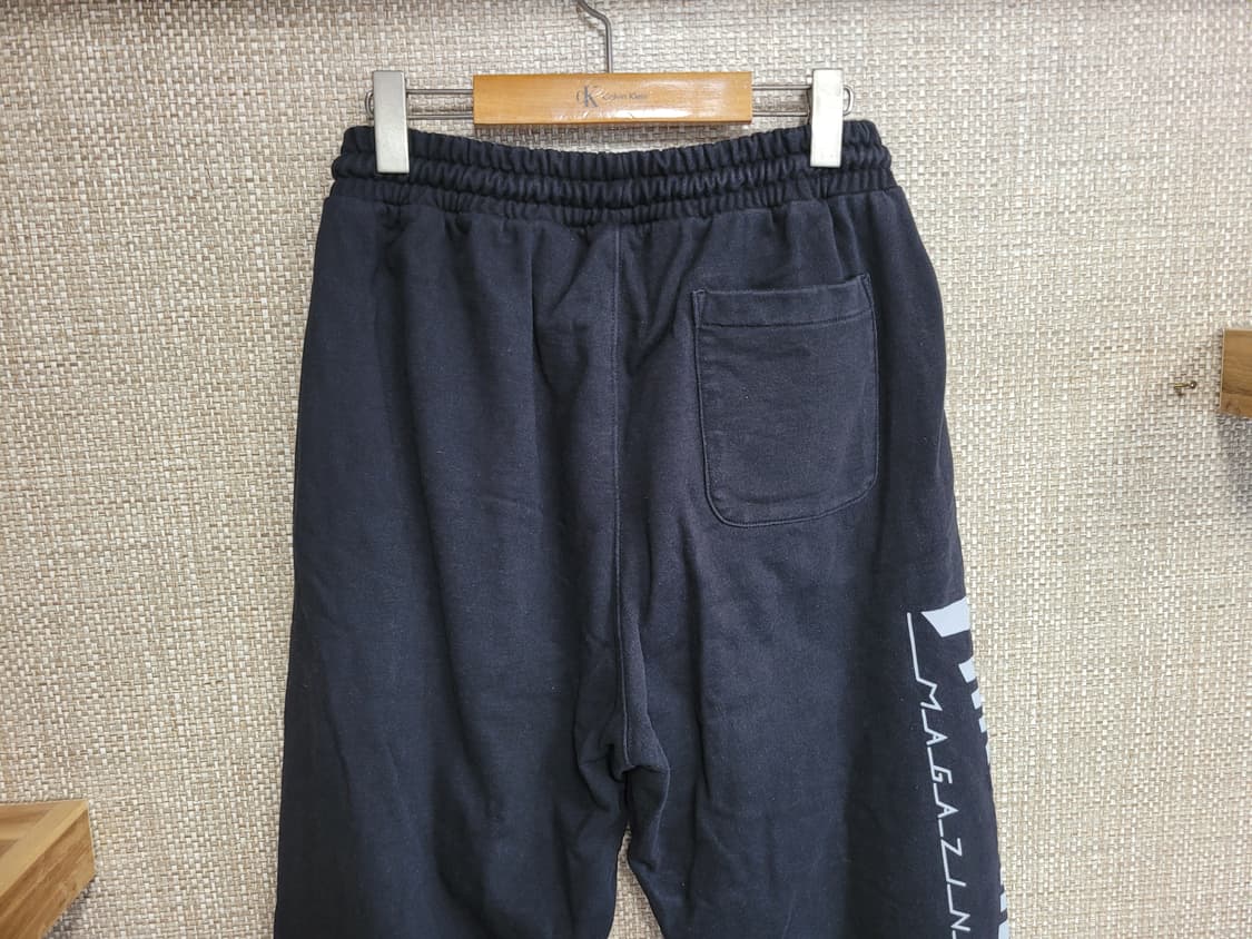 L 31~34인치 트레셔 조거팬츠 스웻 팬츠 트레이닝 바지  상품이미지3