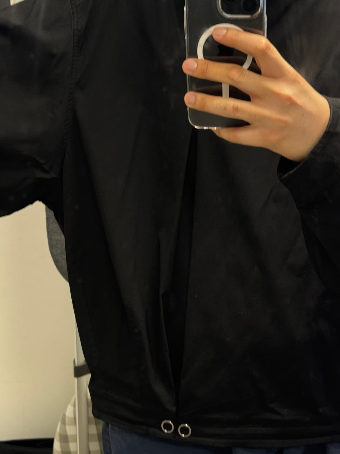 송지오 티셔츠? 자켓? 셔츠? 그 사이 어딘가 있는 특이한 윗도리 상품이미지3