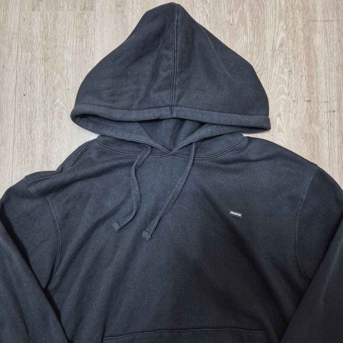 언리미티드 로고 와펜 후드티 상품이미지2