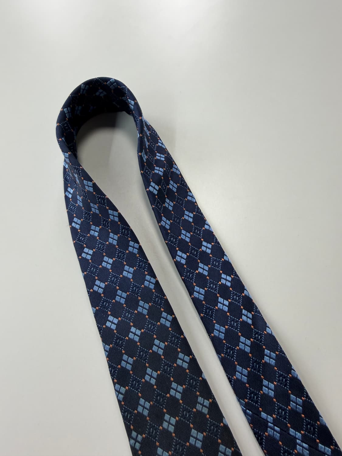 챨스쥬르당 (Charles Jourdan) 실크 넥타이 8.5cm 상품이미지7