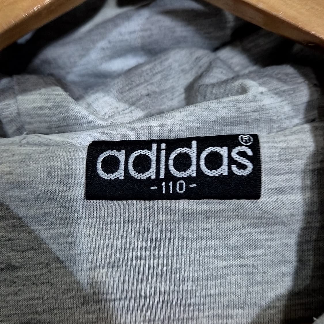 아디다스 90s 빅로고 아노락  상품이미지5