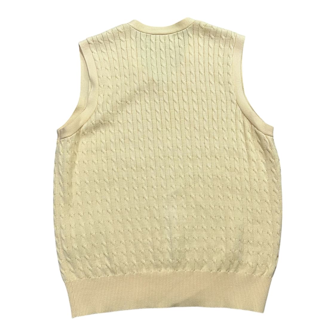 ✨ (바배) 폴로 랄프로렌 스포츠 꽈배기 니트 조끼 베스트  상품이미지2