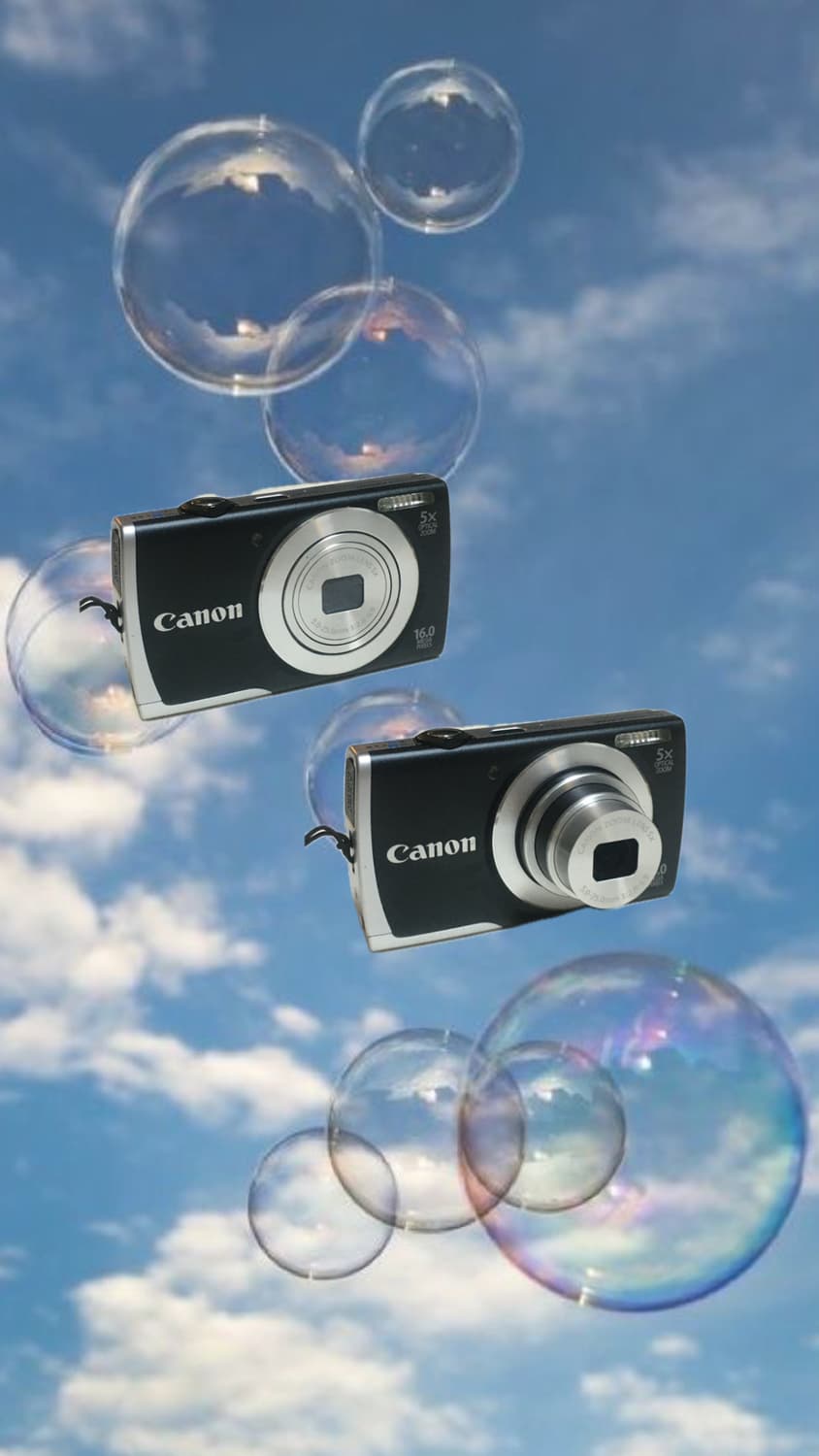 캐논 PowerShot A2600 / 선명한 색감의 일상 감성 디카 상품이미지1