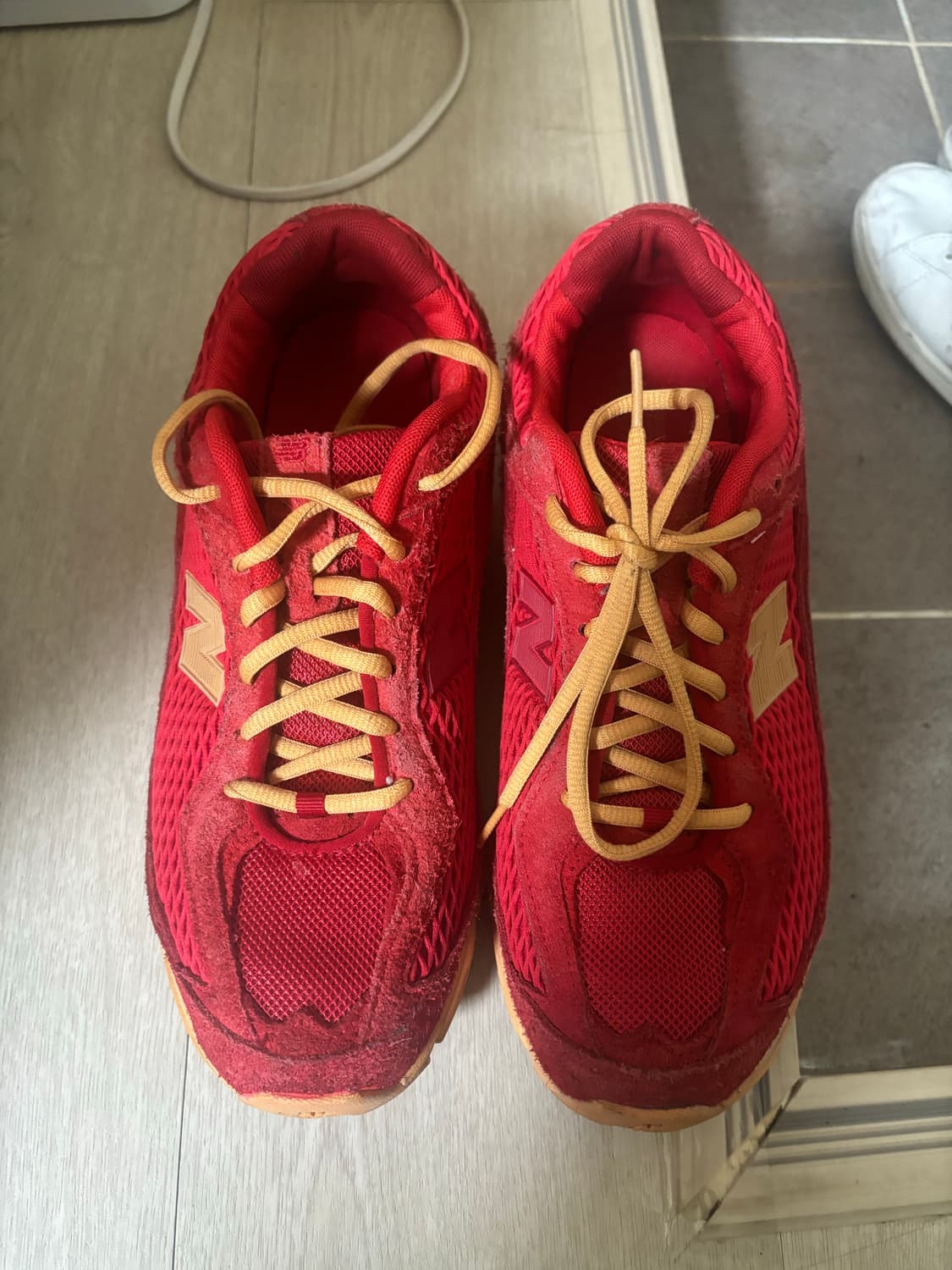 [265] xlim 뉴발란스 509 딥 레드 스니커즈 상품이미지4