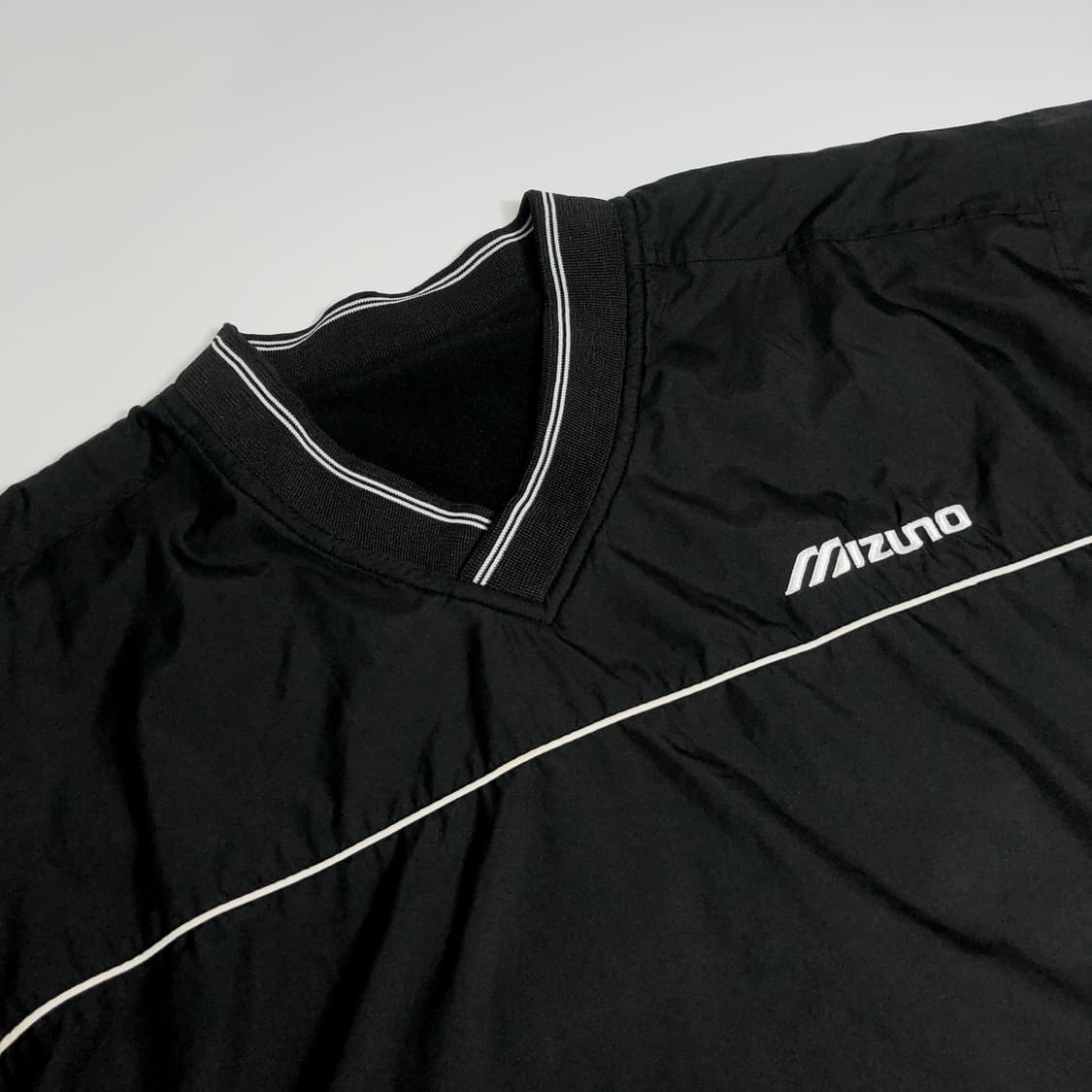 미즈노 리버시블 웜업 맨투맨 실측 XL 상품이미지2