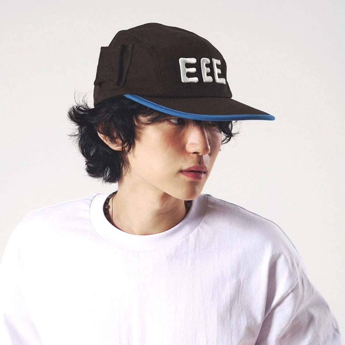 Elldu Camp cap  Dark brown 상품이미지7