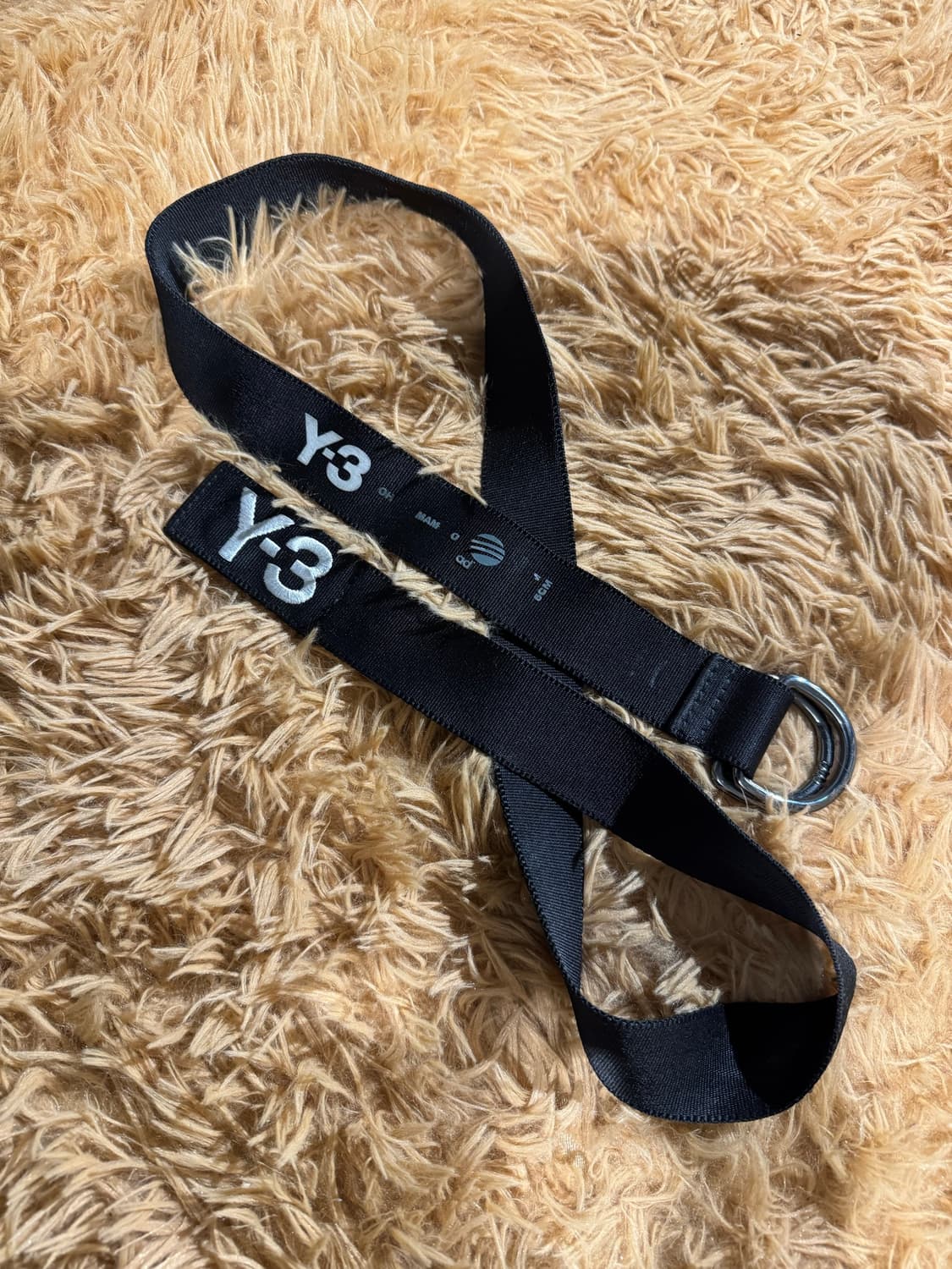Y-3 요지야마모토 벨트 상품이미지2