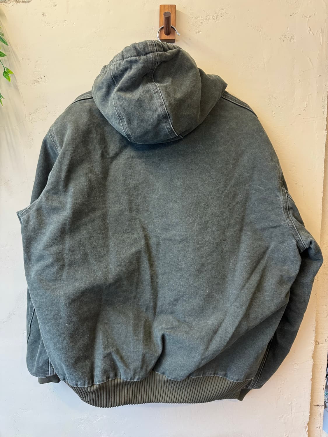 칼하트 J130 액티브자켓 mos green xl 상품이미지4