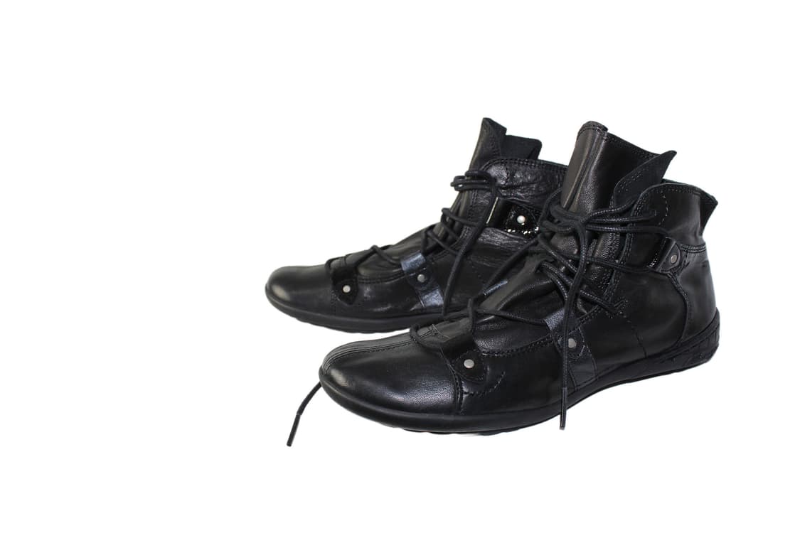 PATAUGAS 풀그레인 레더 레이스업 부츠 상품이미지2