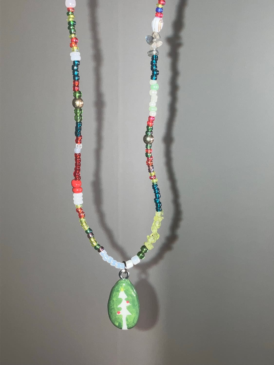 크리스마스 에디션 트리목걸이(온기only one) 상품이미지9