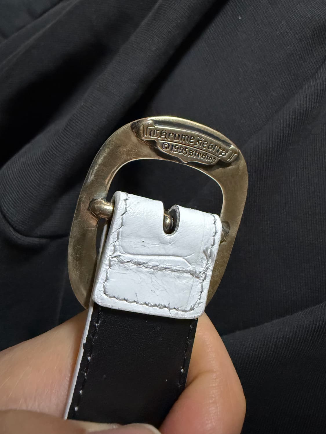 크롬하츠 건슬링어 1인치 벨트 상품이미지4