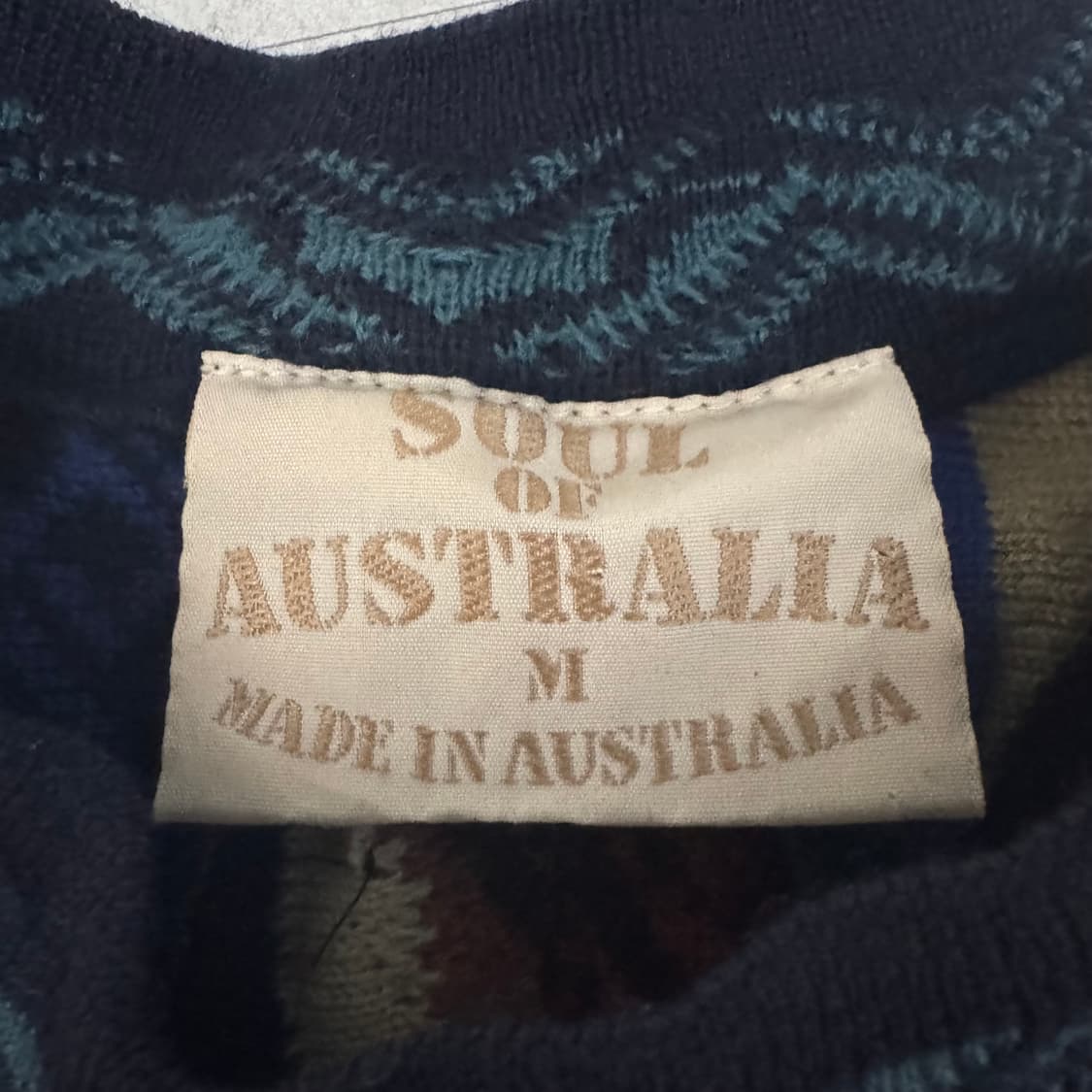 SOUL OF AUSTRALIA 소울 오브 오스트레일리아 케이블 니트 상품이미지4