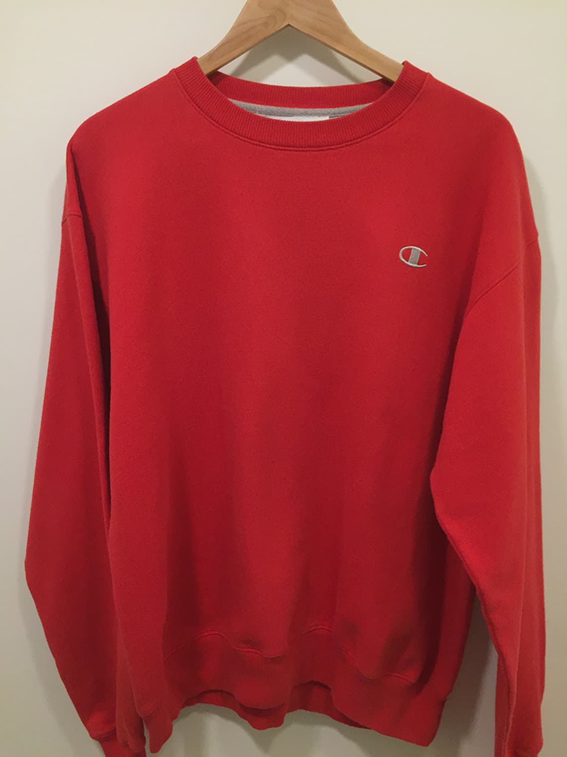 공용 챔피온 맨투맨티셔츠 100~105 상품이미지2