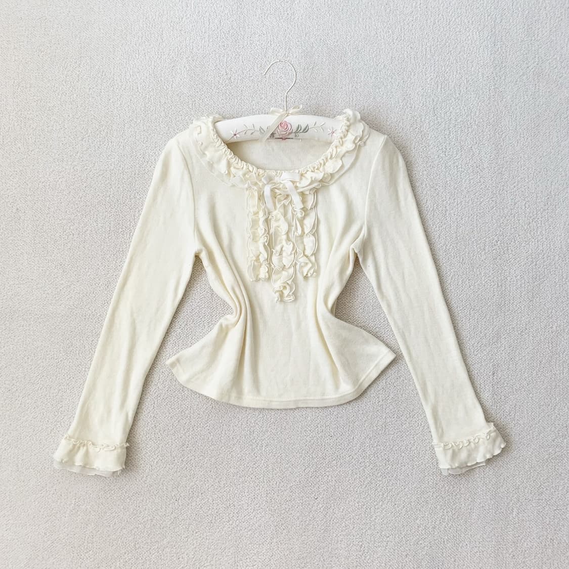 갤러리비스콘티 레이스리본 슬림핏 nt 상품이미지2