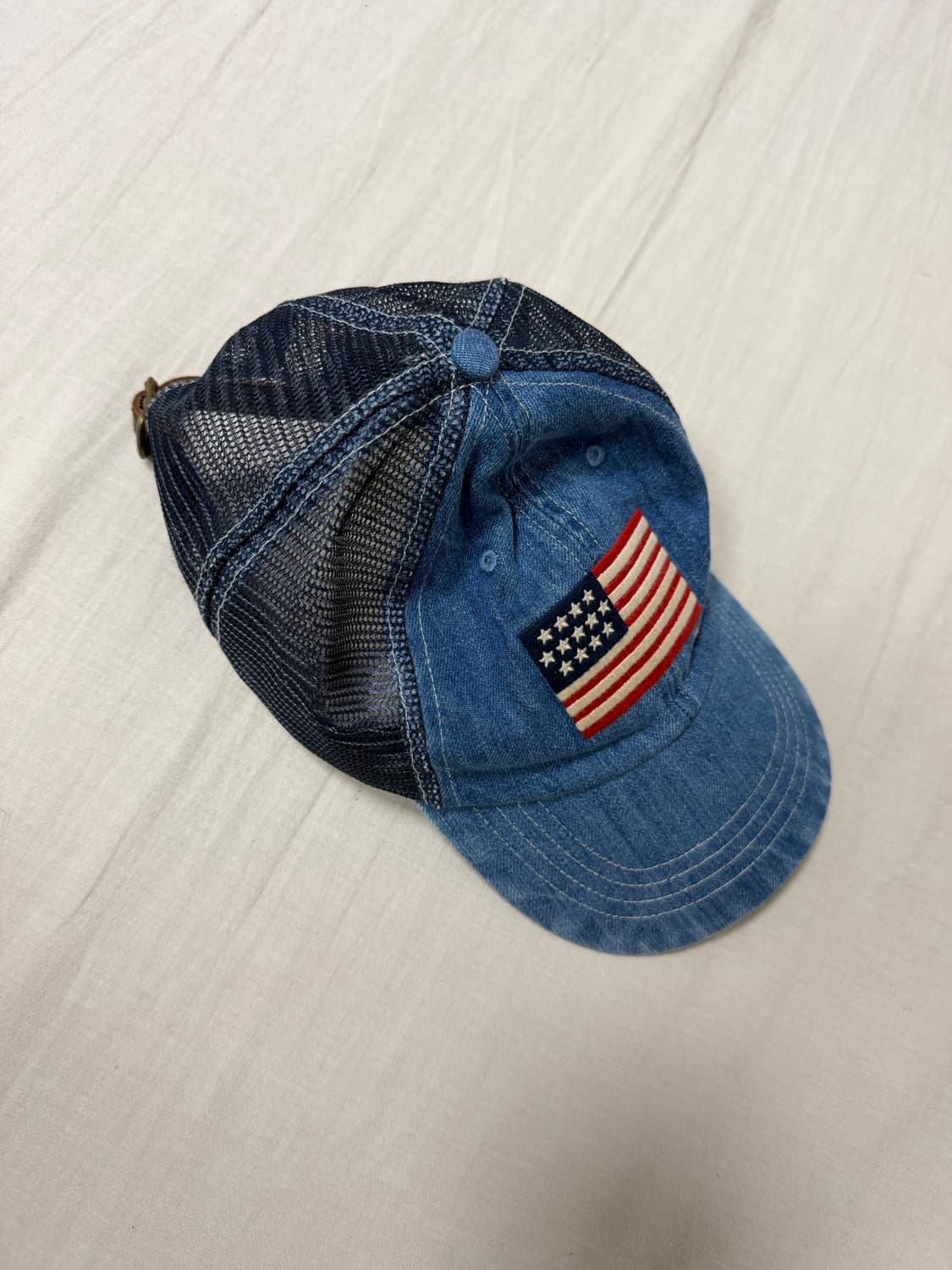 폴로 메쉬 볼캡 모자 rrl 상품이미지2