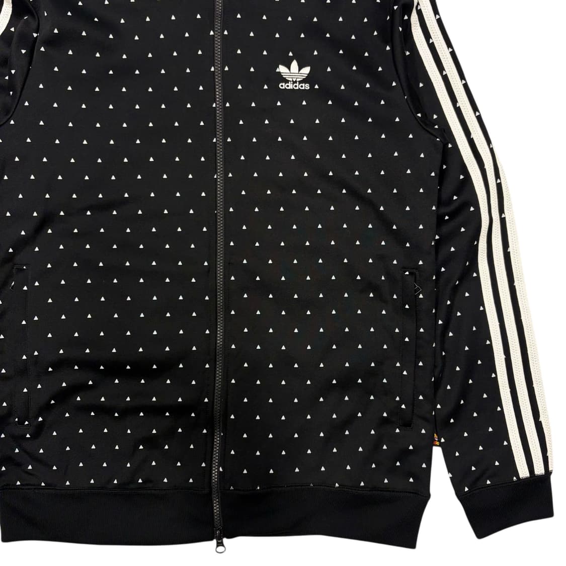 아디다스 X 퍼렐 윌리엄스 휴먼 레이스 블랙 트랙탑 져지 M 상품이미지3