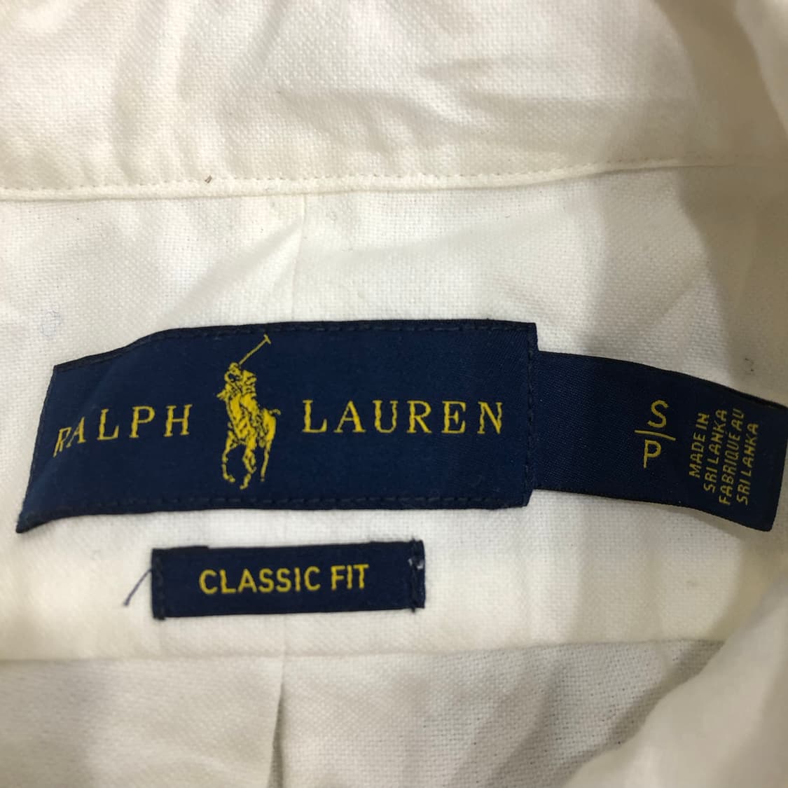 폴로 랄프로렌 스컬 자수 셔츠 상품이미지6