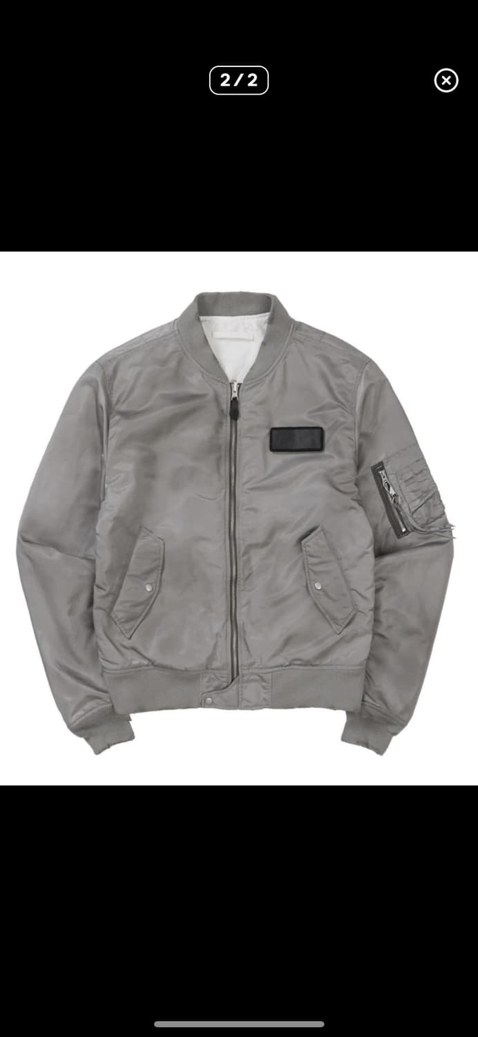 엑슬림 알파인더스트리 ma-1 M사이즈 상품이미지1