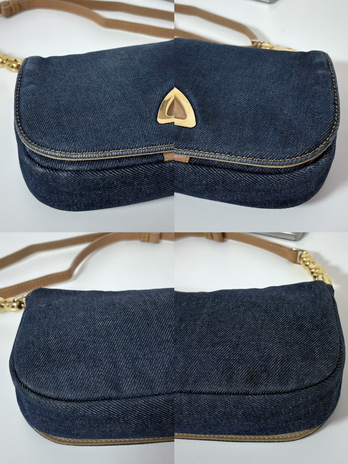 디올 데님 마리스 숄더백 상품이미지10