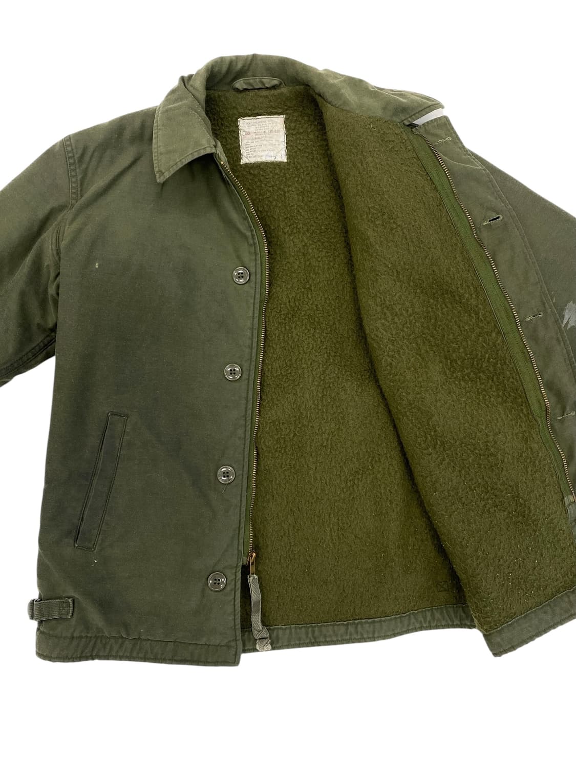 1981 미 해군 A-2 덱 자켓 상품이미지7