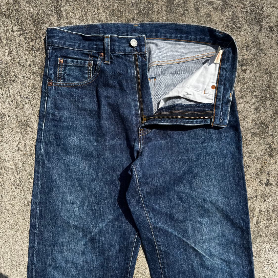 [32] 90s 리바이스 502 셀비지 데님 팬츠 상품이미지3