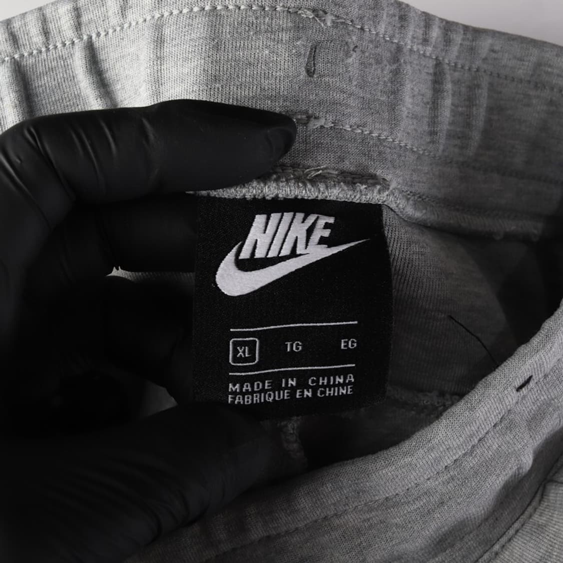 나이키 테크팩 테크플리스 조거팬츠 그레이 XL 상품이미지6