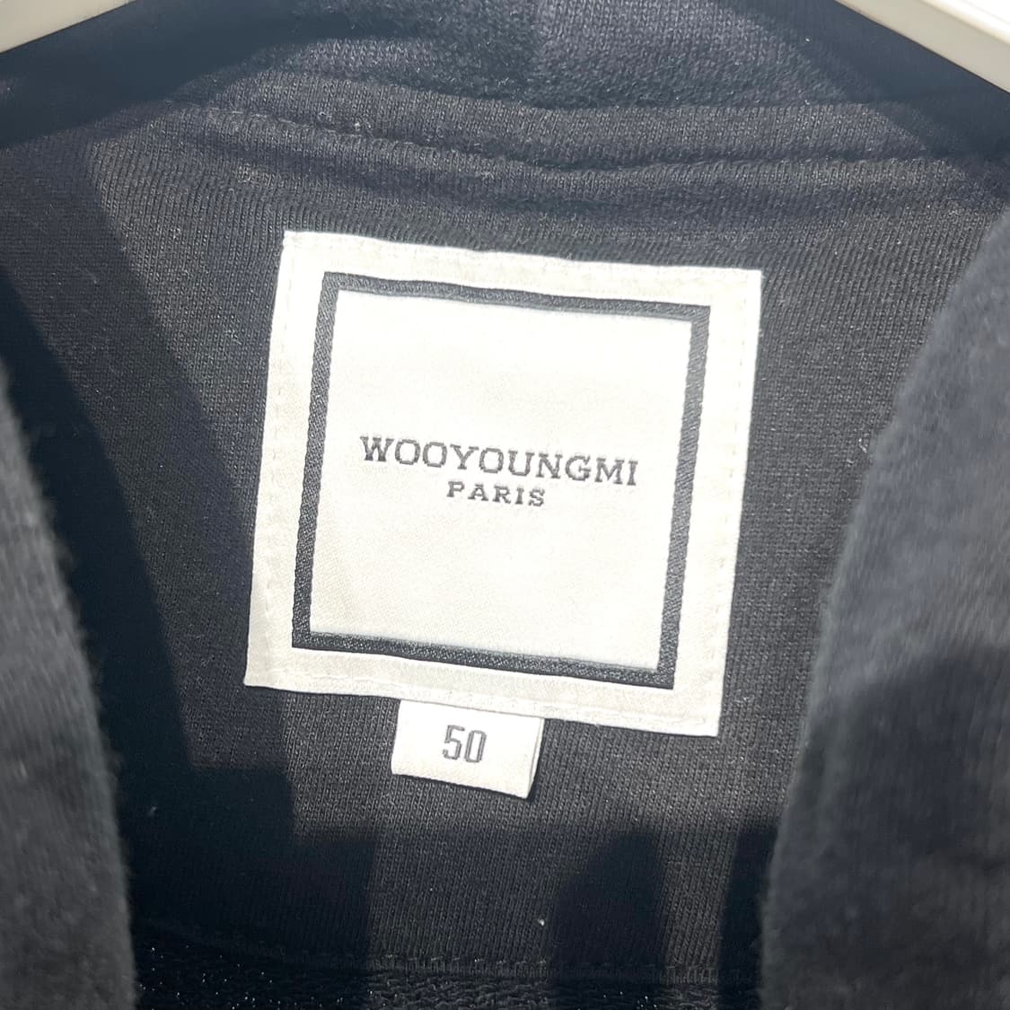 (50) 우영미 플라워 다잉 후드티 상품이미지4