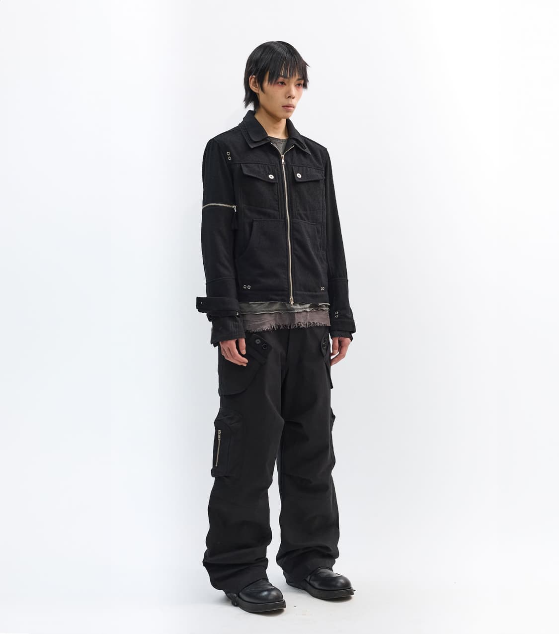 ANNEXE ARCHIVES TRUCKER JACKET 상품이미지3