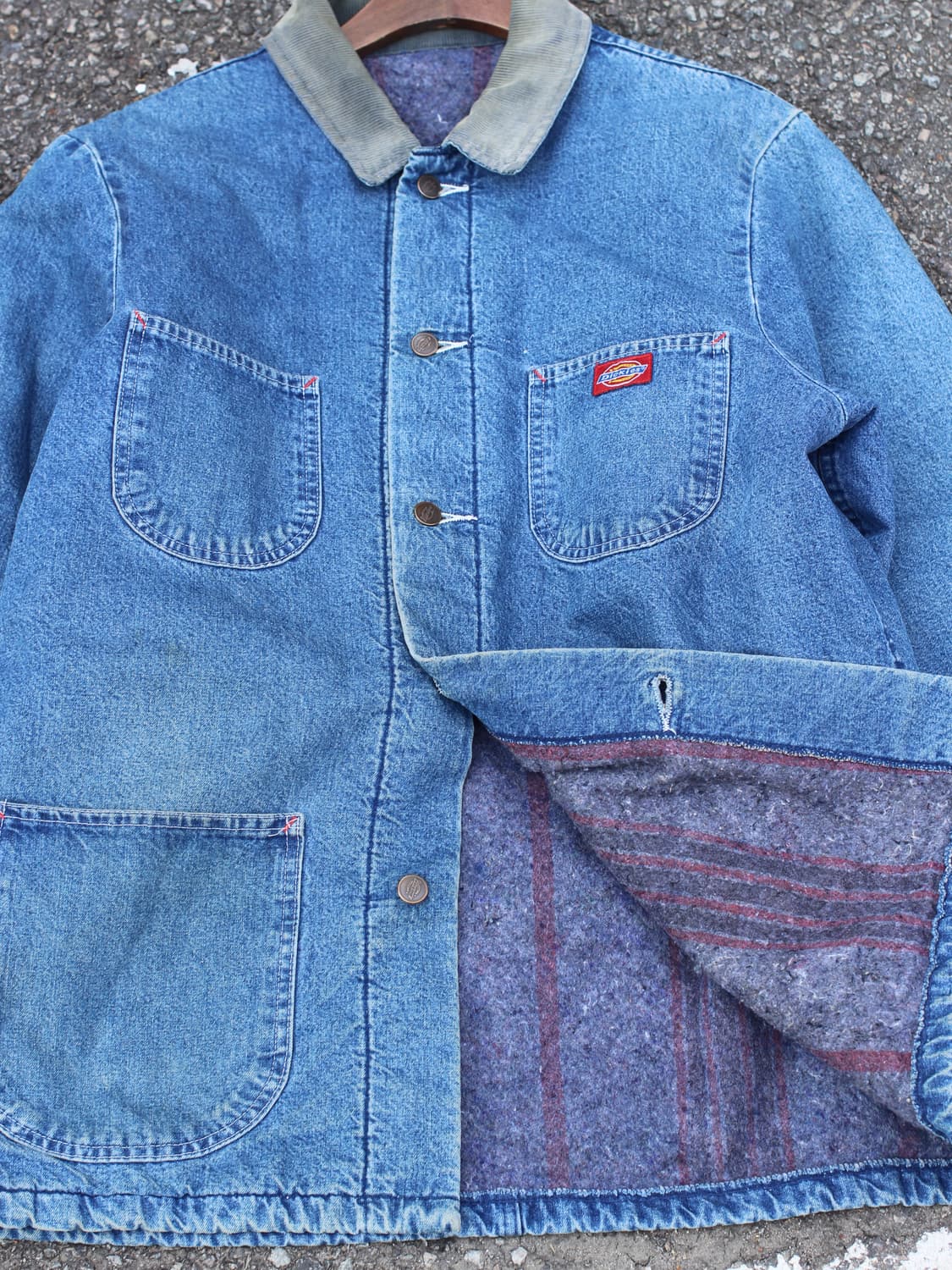 90s 디키즈 블랭킷 초어자켓 상품이미지7