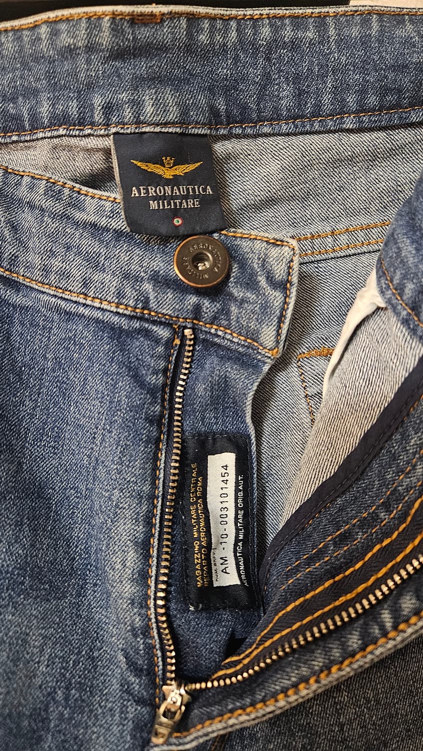 Aeronautica Militare 남성 청바지 36 상품이미지2