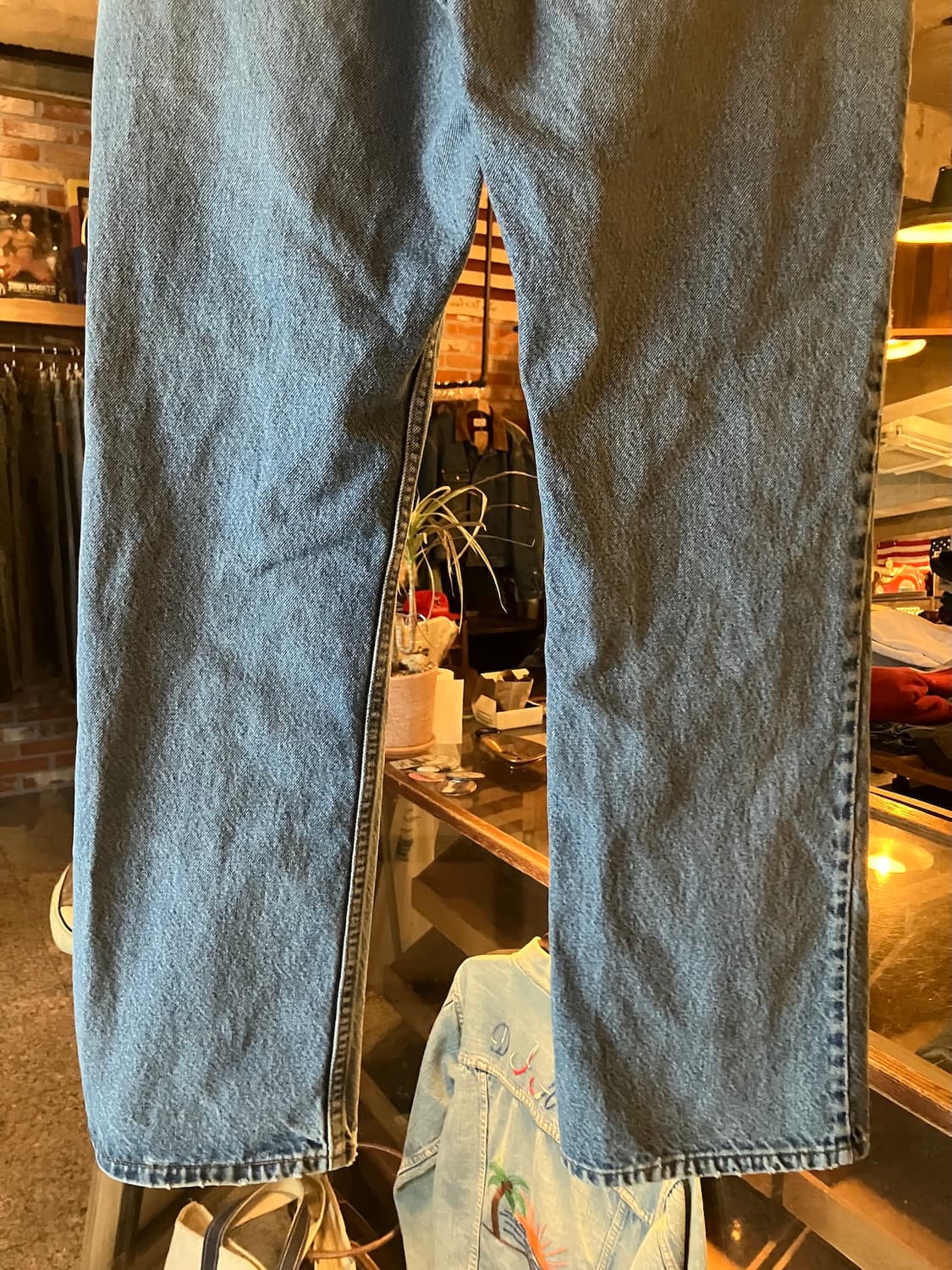 90s USA Levis 517 Boot Cut Denim Pants 상품이미지7