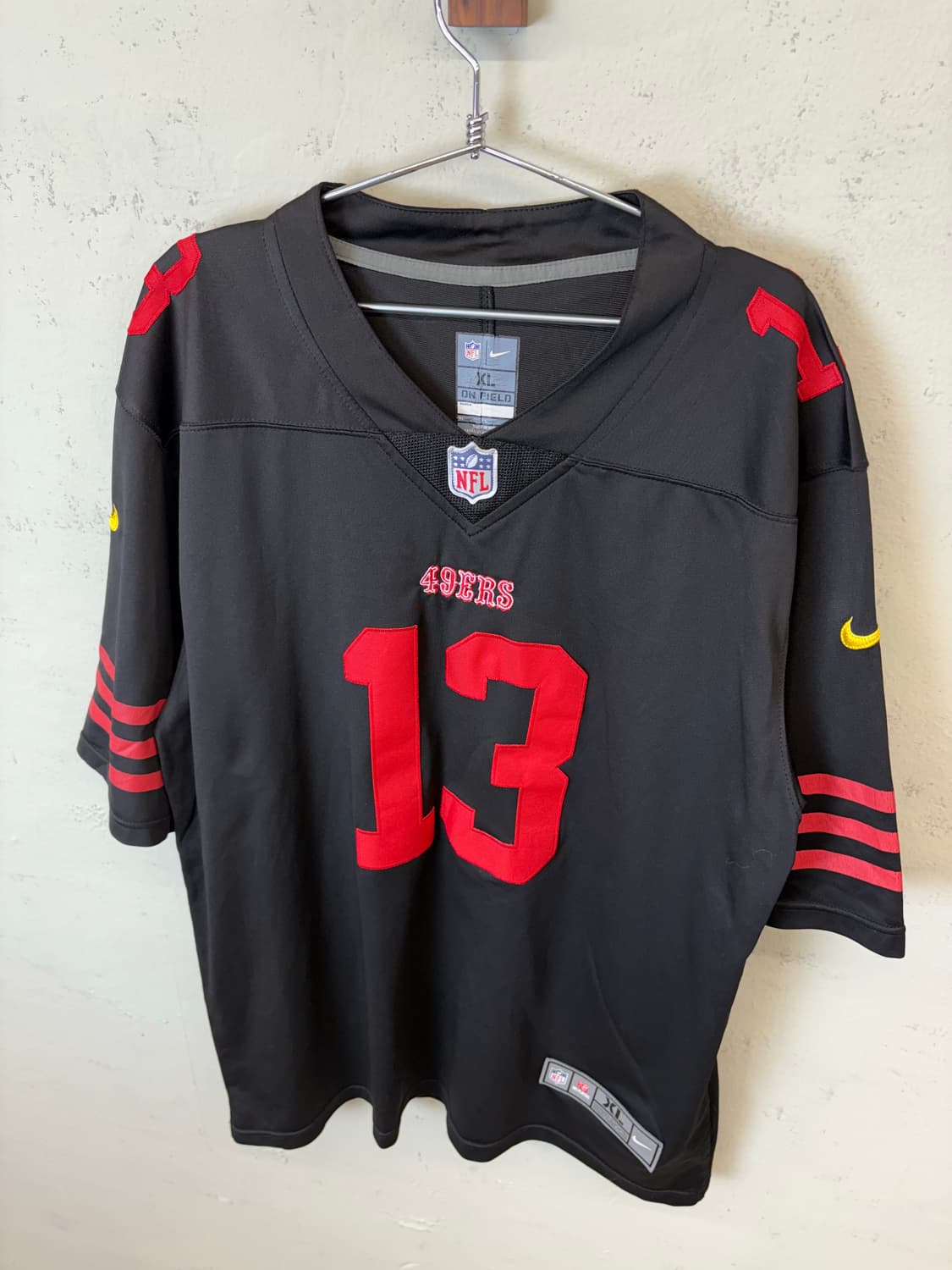 나이키 49ers 브락 퍼디 풋볼 져지 상품이미지5