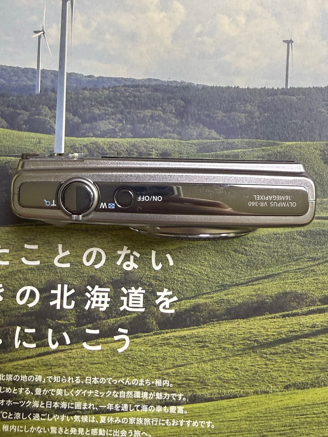 소프트포커스!) Olympus VR-360 올림푸스 빈티지 디카 상품이미지3