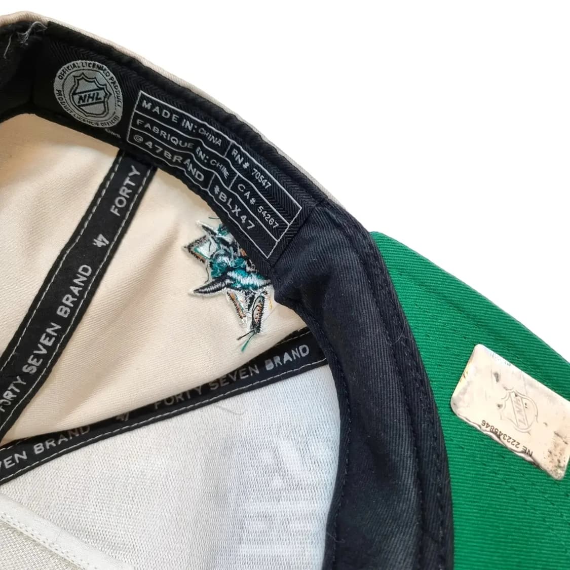 [47BRAND] 47 BRAND 산호세 샤크스 캡 상품이미지6