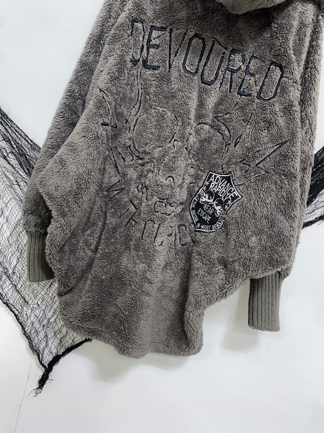 ꒰ঌ 고스트오브할렘 스컬 가디건 ໒꒱ 상품이미지5